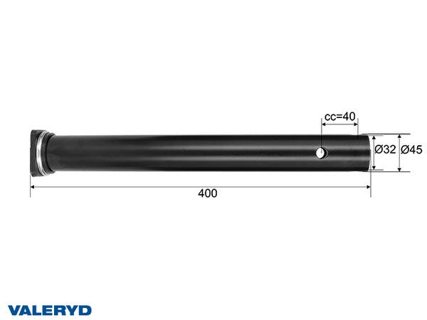 Tija impingere DIA 45  KF7.5-KF20ZN