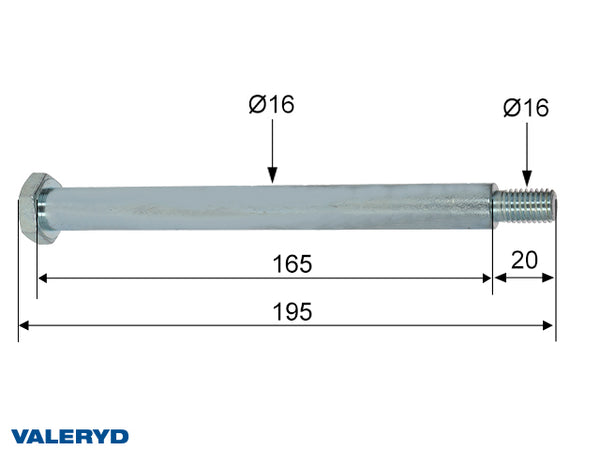Surub tip bolt AL-KO 2,8 VB/1 Ausf. C
