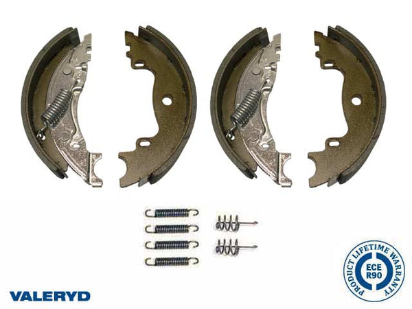 Set saboti frana + arcuri 160x35 compatibili Knott