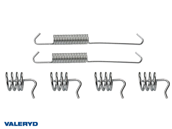 Set arc frana Peitz 160x35 pentru 2 roti