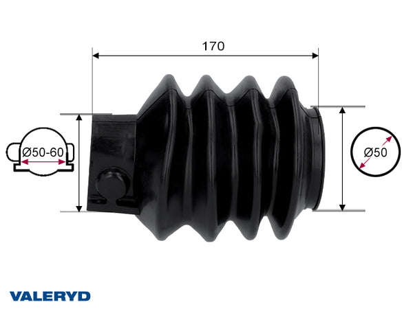 BURDUF COMPATIBIL AL-KO 50x(60x50) L=170