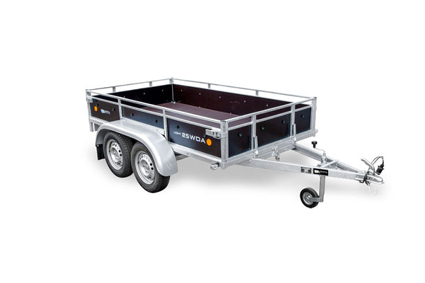 Light 25WDA: 251x135 cm / 750 kg