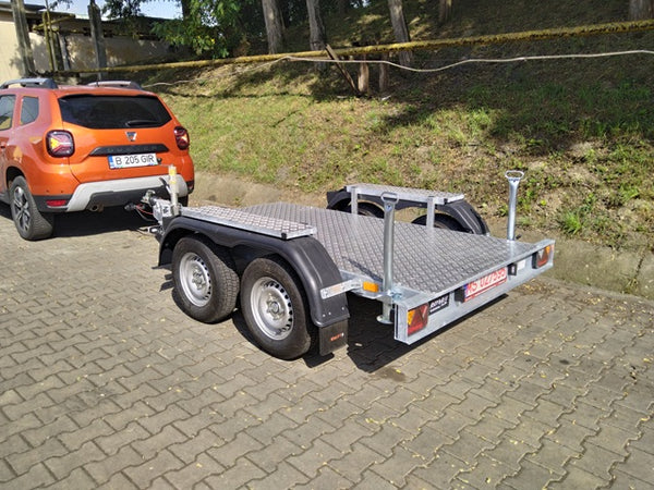 Remorca transport generatoare EP3