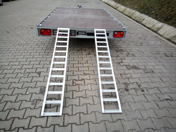 Set 2 rampe de incarcare din otel 2500mm