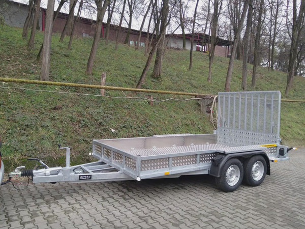 Remorci transport utilaje – Rotaru Trailers SRL