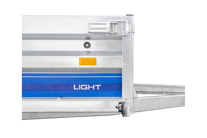 Light 25DA: 252 x 135 cm / 750 kg – Rotaru Trailers SRL
