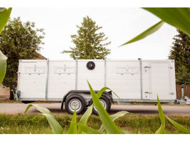 Remorci transport animale – Rotaru Trailers SRL